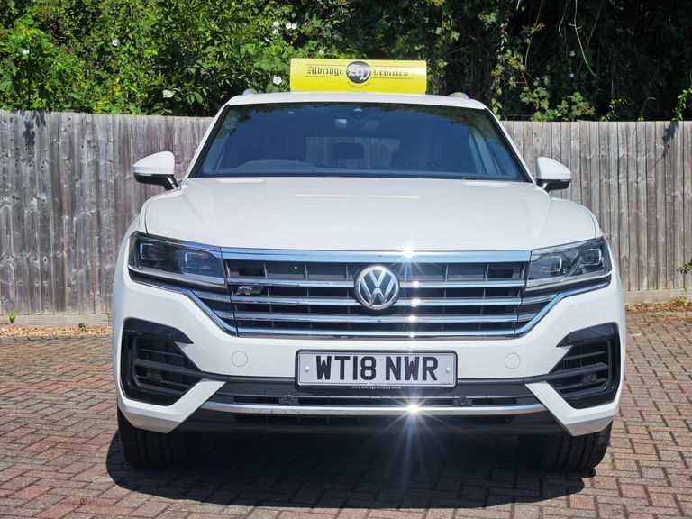 Volkswagen Touareg 3.0 Tdi V6 R-line Tiptronic 4Motion Euro 6 Ss 5 White #5