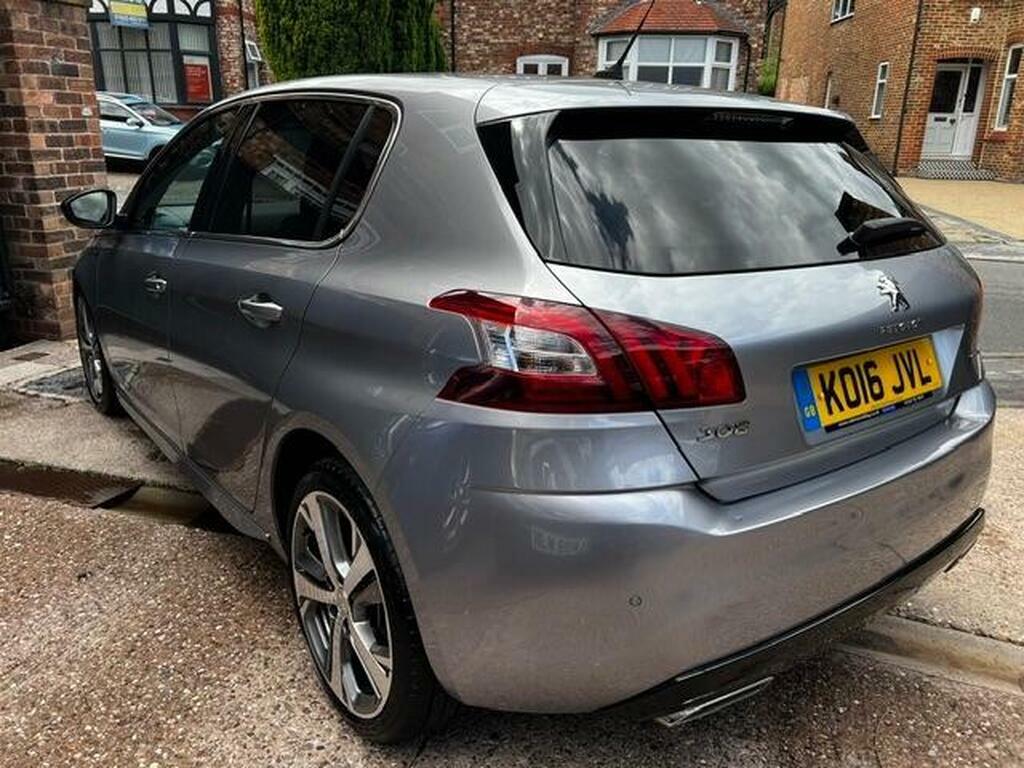 Peugeot 308 2.0 Bluehdi Gt Line Eat Euro 6 S S Grey #3