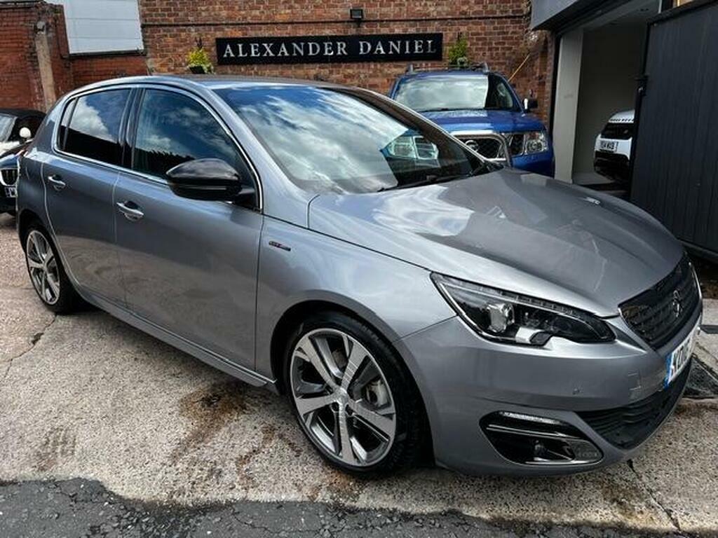 Peugeot 308 2.0 Bluehdi Gt Line Eat Euro 6 S S Grey