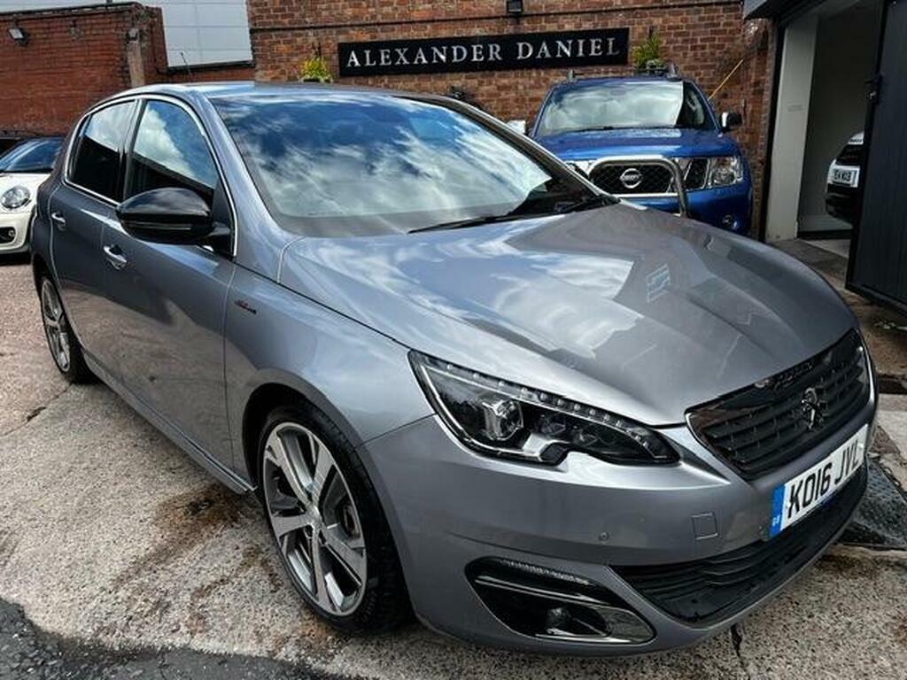 Peugeot 308 2.0 Bluehdi Gt Line Eat Euro 6 S S Grey #2