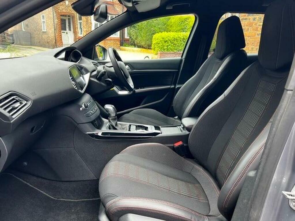 Peugeot 308 2.0 Bluehdi Gt Line Eat Euro 6 S S Grey #4