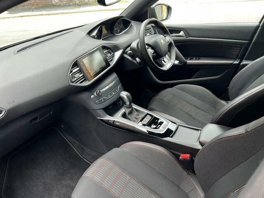 Peugeot 308 2.0 Bluehdi Gt Line Eat Euro 6 S S Grey #5