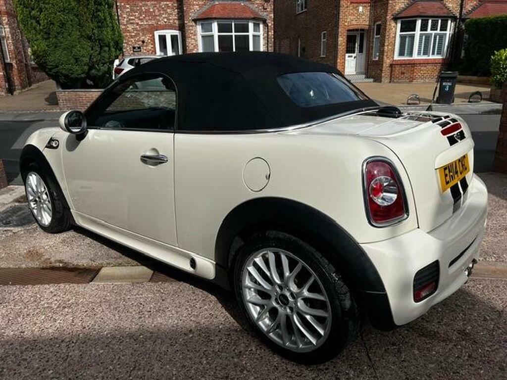 Mini Roadster 1.6 Cooper S Euro 5 S S White #4