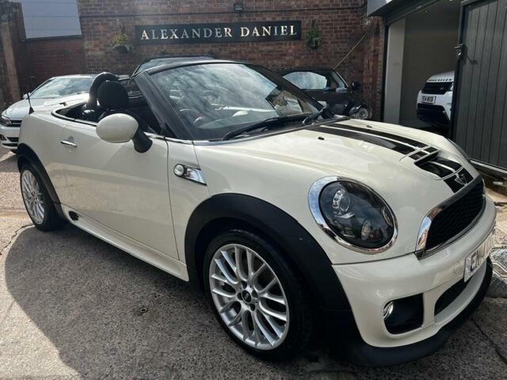 Mini Roadster 1.6 Cooper S Euro 5 S S White #3