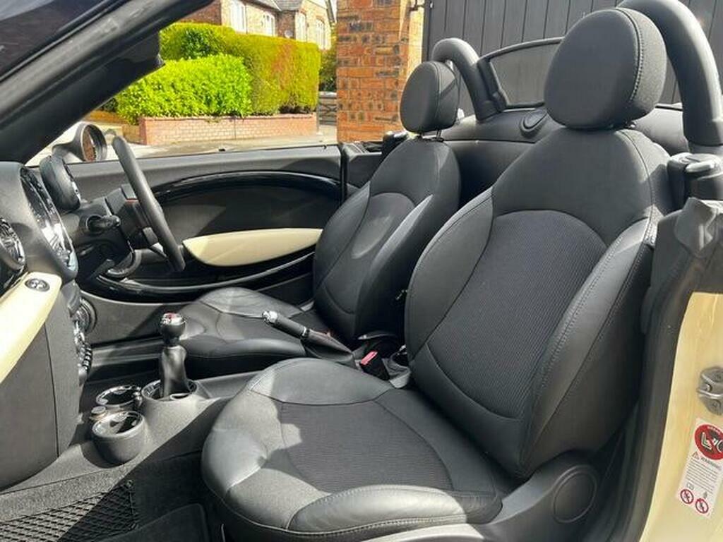 Mini Roadster 1.6 Cooper S Euro 5 S S White #5