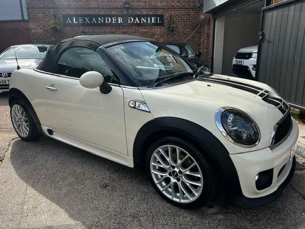 Mini Roadster 1.6 Cooper S Euro 5 S S White #2