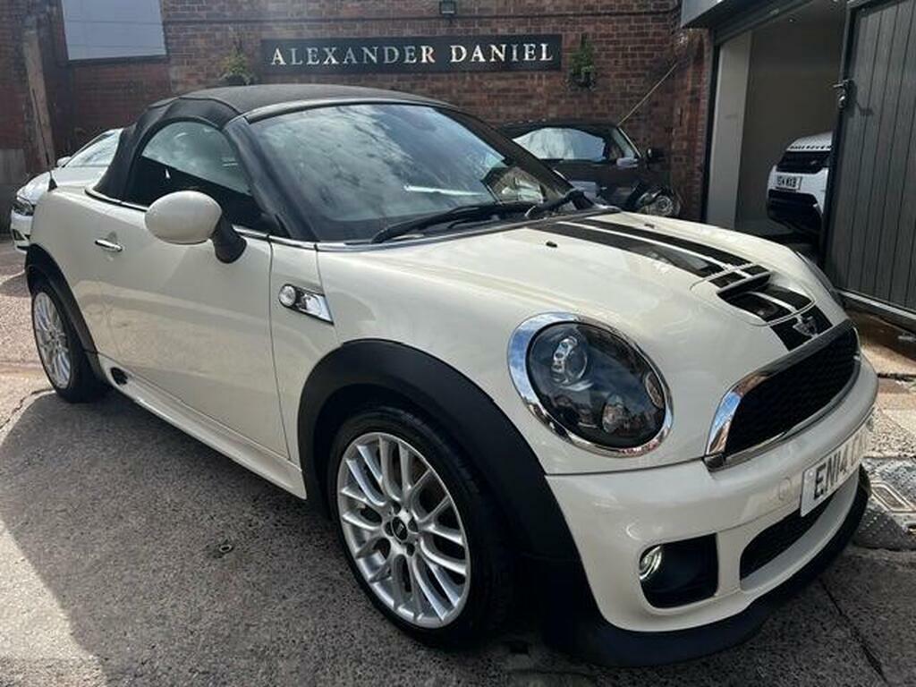 Mini Roadster 1.6 Cooper S Euro 5 S S White