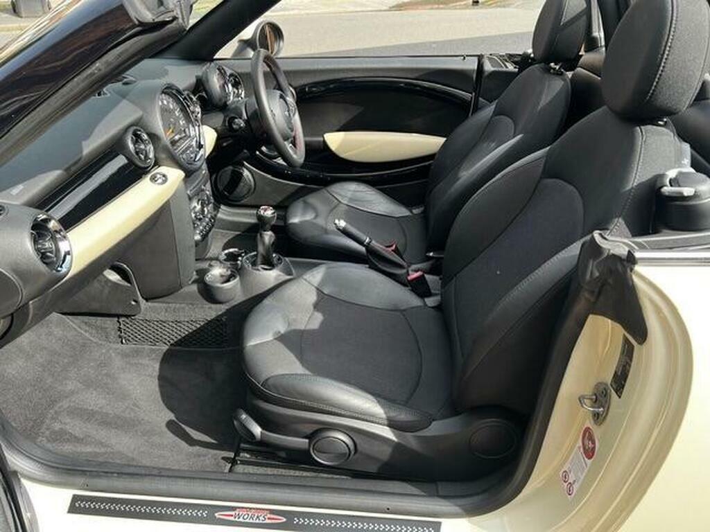 Mini Roadster 1.6 Cooper S Euro 5 S S White #6