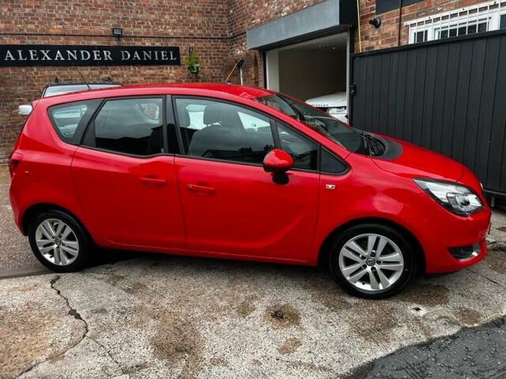 Vauxhall Meriva Meriva Se Cdti Silver #25