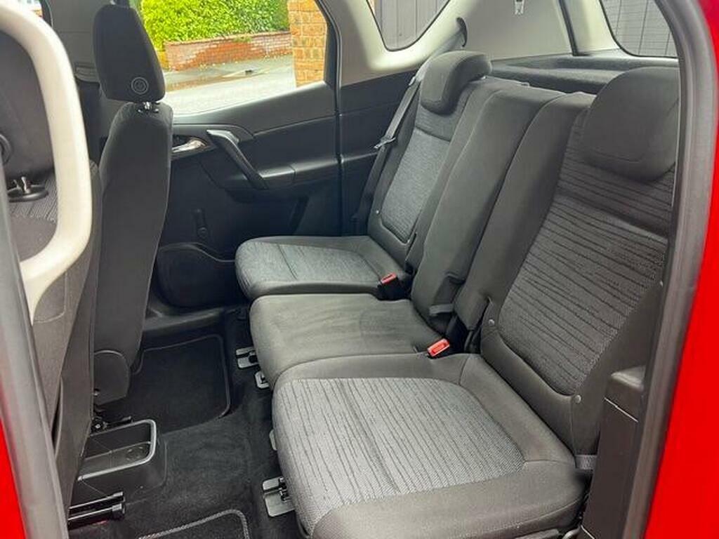Vauxhall Meriva Meriva Se Cdti Silver #12