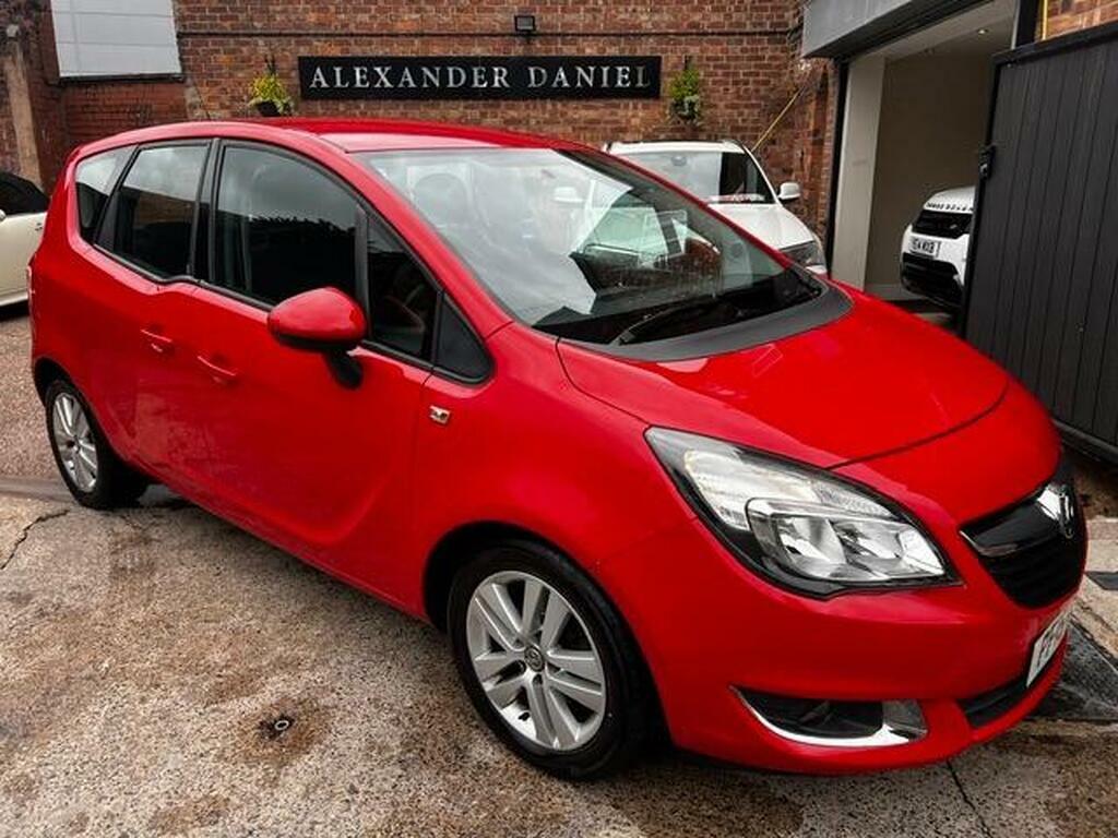 Vauxhall Meriva Meriva Se Cdti Silver #30