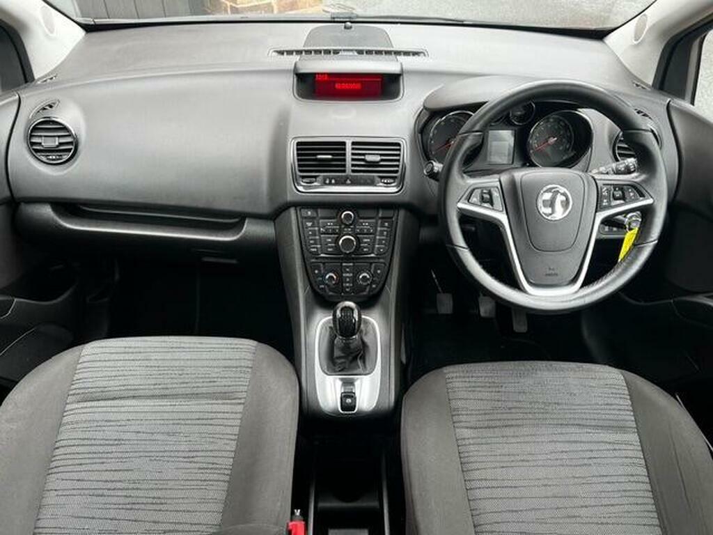 Vauxhall Meriva Meriva Se Cdti Silver #9