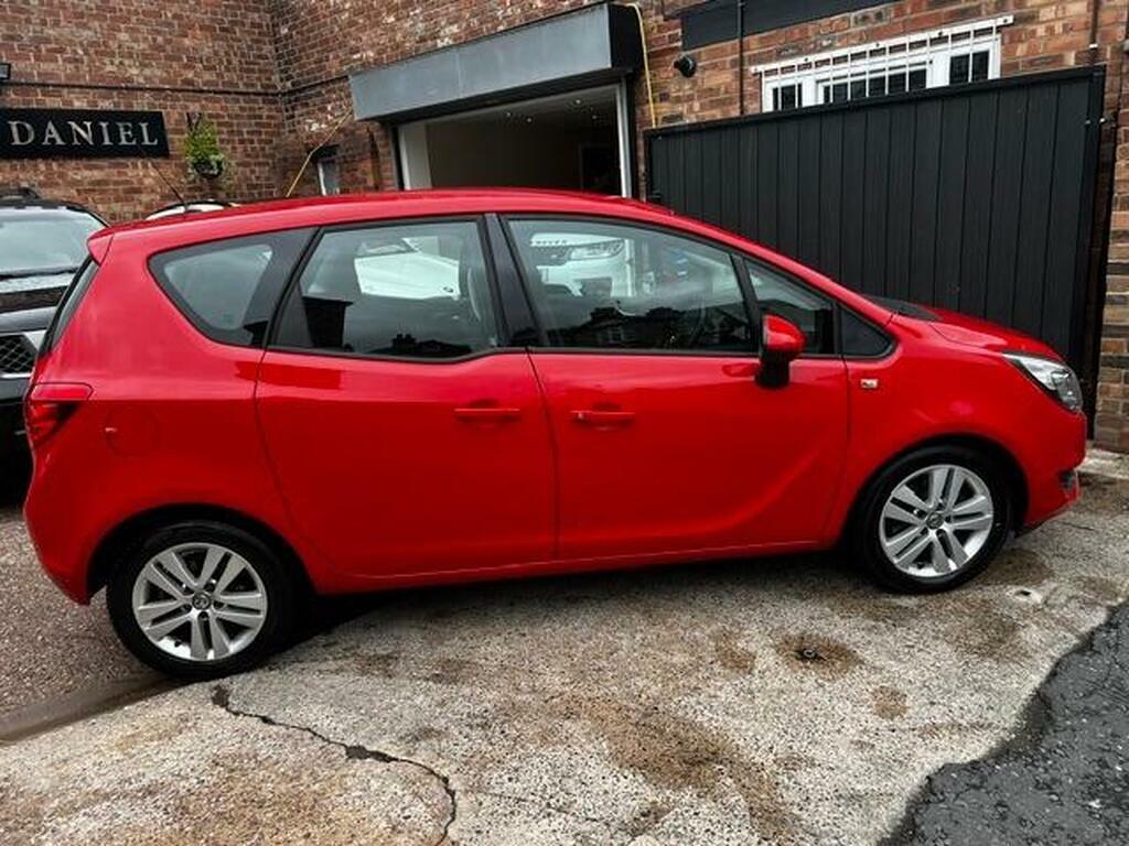 Vauxhall Meriva Meriva Se Cdti Silver #23