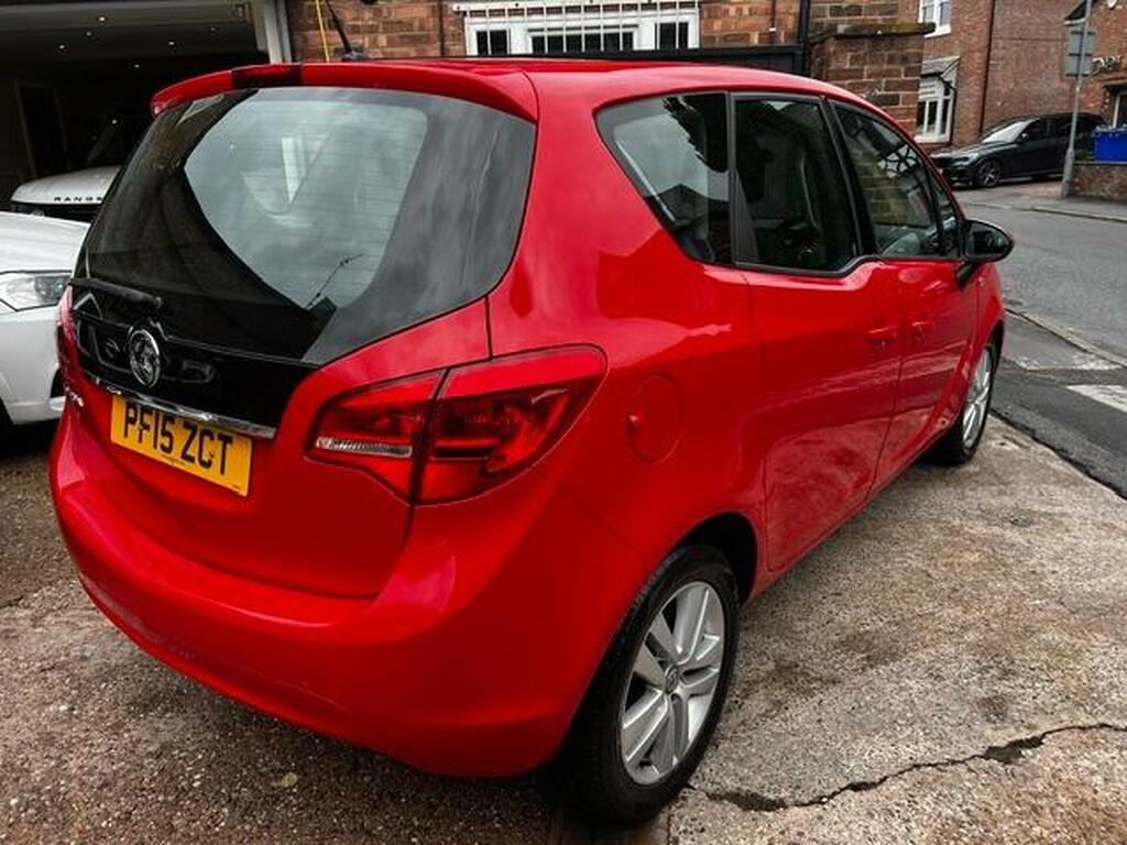 Vauxhall Meriva Meriva Se Cdti Silver #20