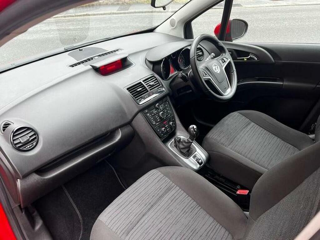 Vauxhall Meriva 1.4I Life Euro 6 Red #5