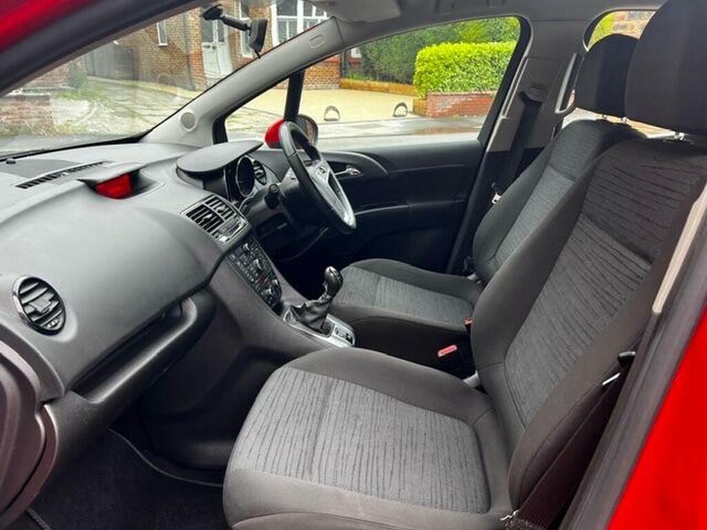 Vauxhall Meriva 1.4I Life Euro 6 Red #4