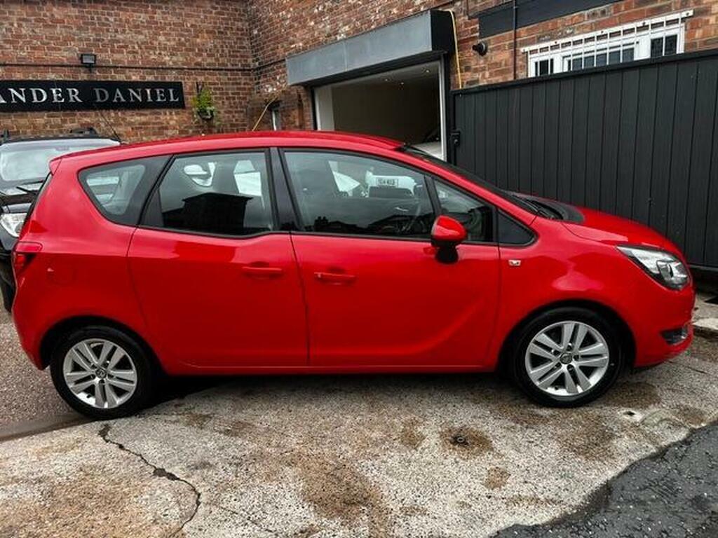 Vauxhall Meriva Meriva Se Cdti Silver #27