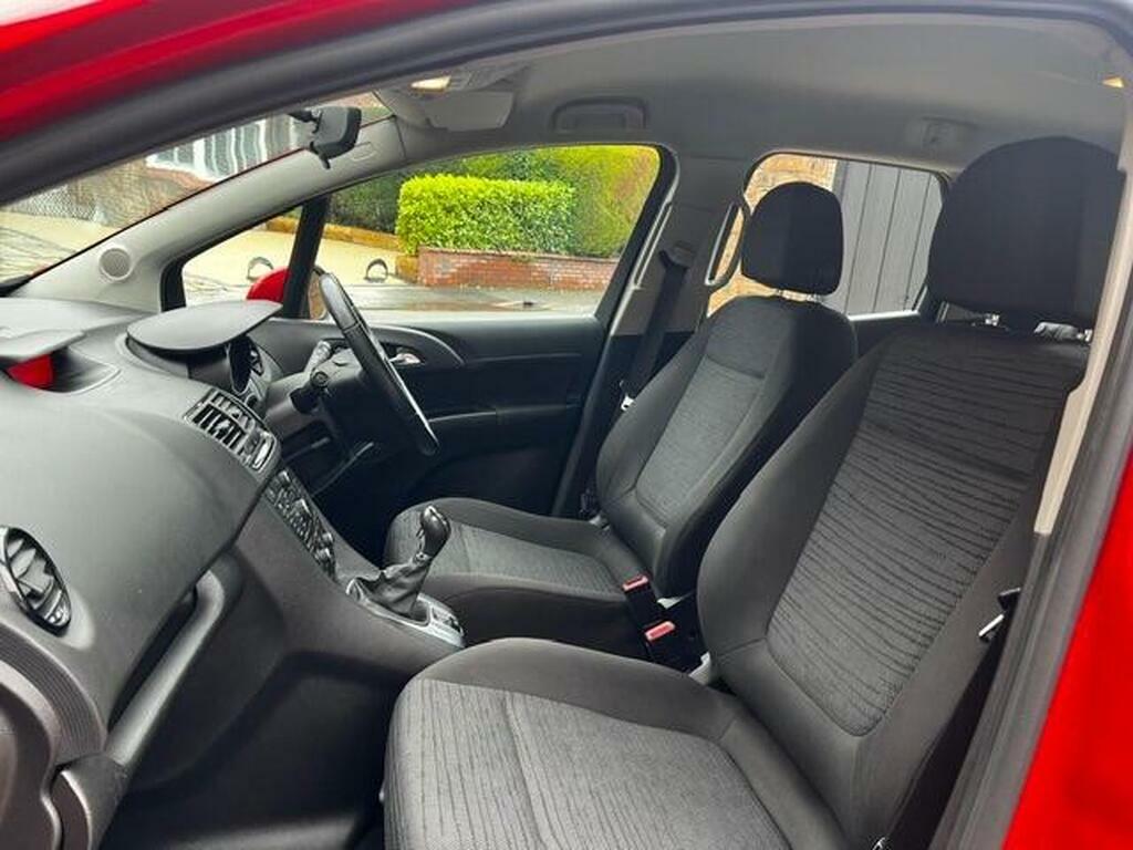 Vauxhall Meriva 1.4I Life Euro 6 Red #3