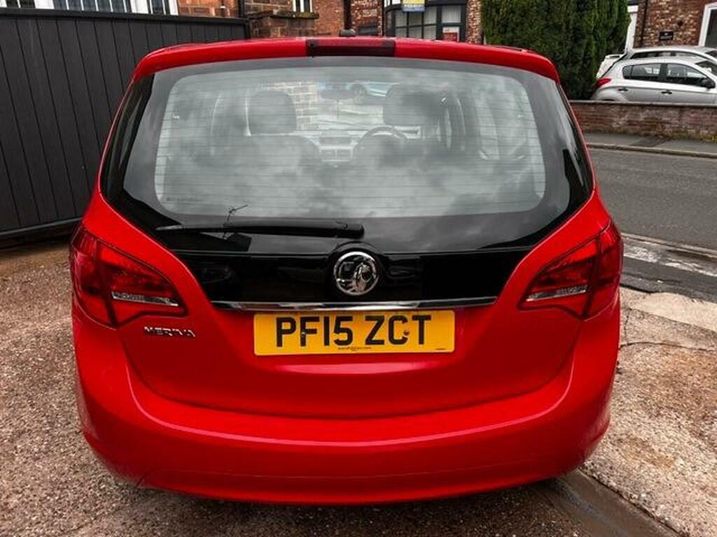 Vauxhall Meriva Meriva Se Cdti Silver #24
