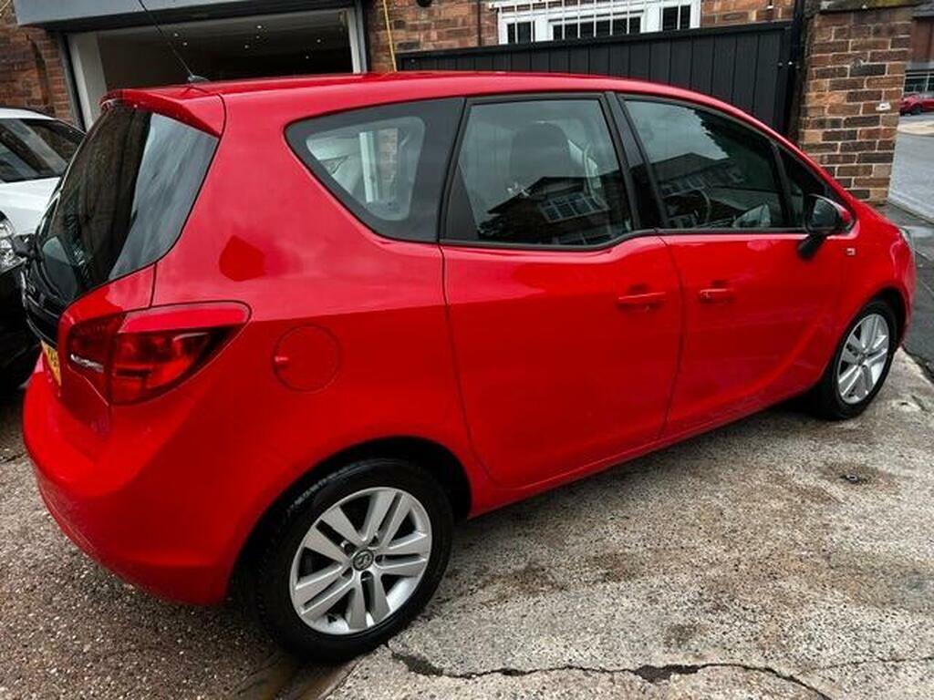 Vauxhall Meriva Meriva Se Cdti Silver #22