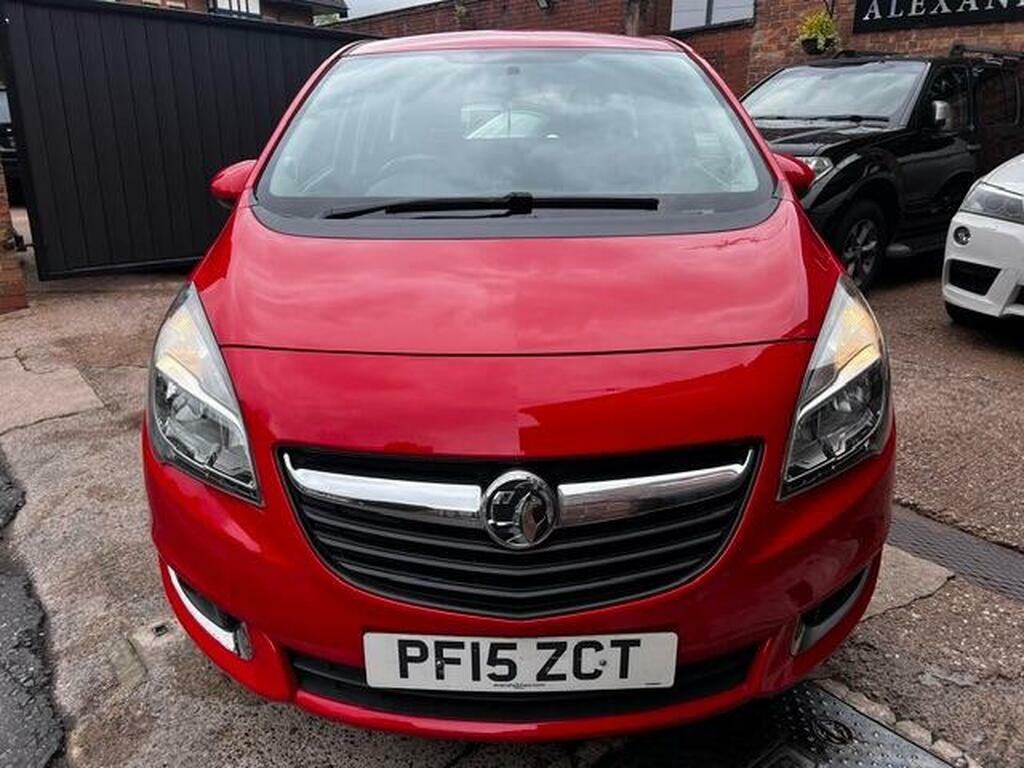 Vauxhall Meriva Meriva Se Cdti Silver #21
