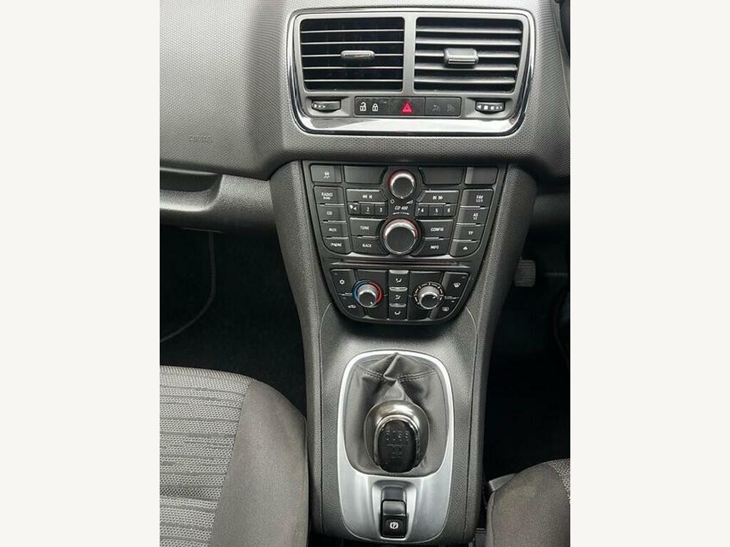 Vauxhall Meriva Meriva Se Cdti Silver #11