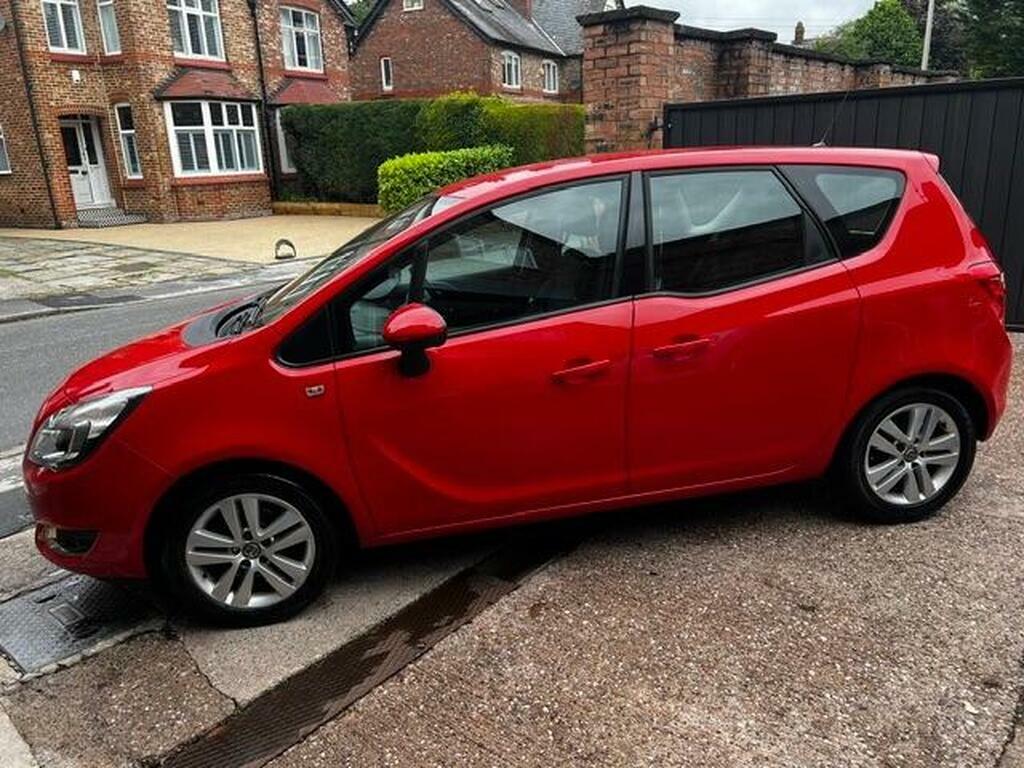 Vauxhall Meriva Meriva Se Cdti Silver #28