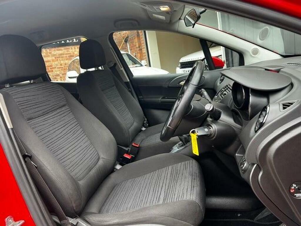 Vauxhall Meriva Meriva Se Cdti Silver #7