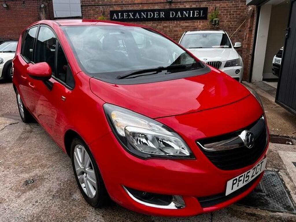 Vauxhall Meriva 1.4I Life Euro 6 Red #2