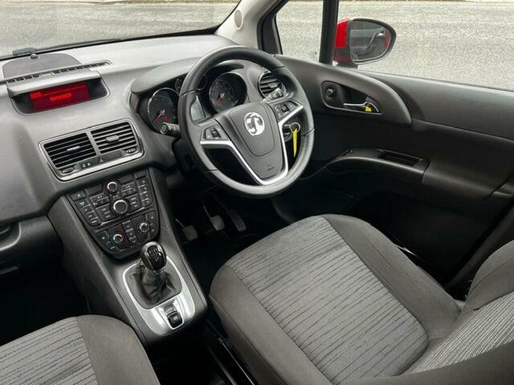 Vauxhall Meriva Meriva Se Cdti Silver #8
