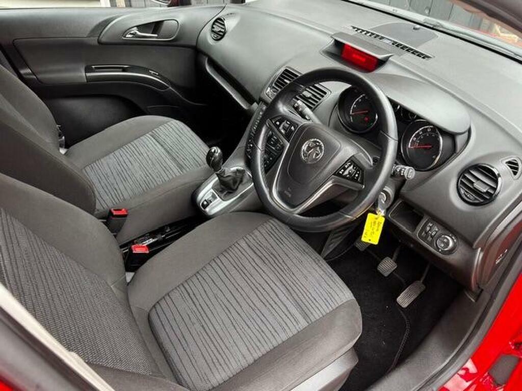 Vauxhall Meriva 1.4I Life Euro 6 Red #6