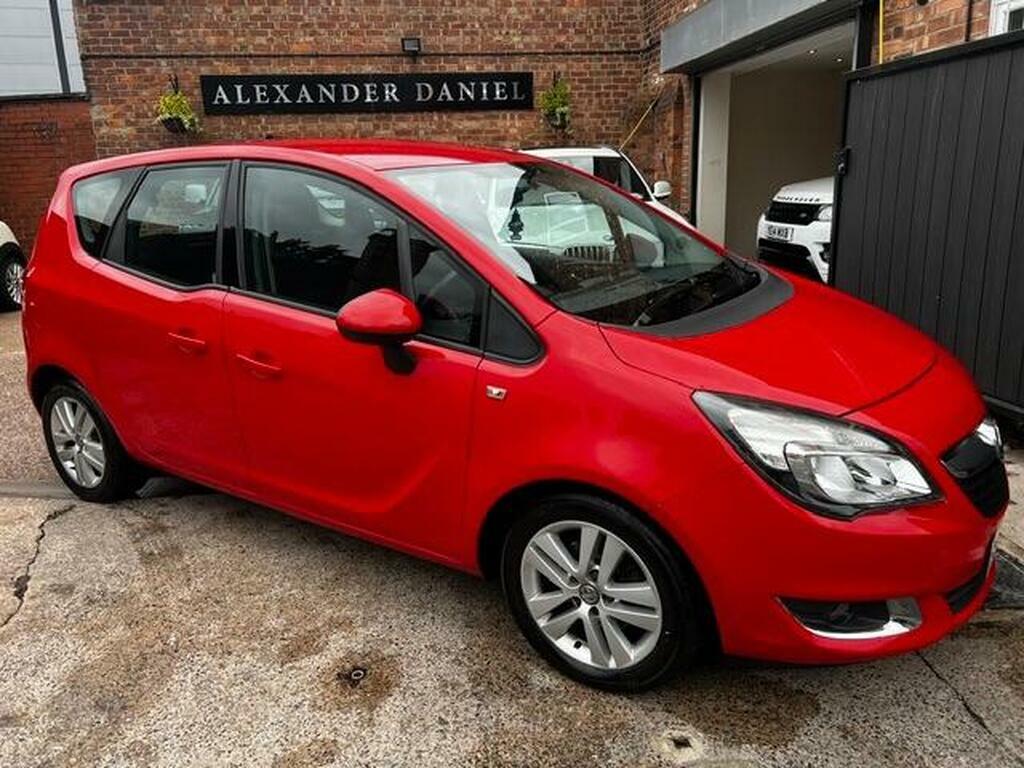 Vauxhall Meriva Meriva Se Cdti Silver #29