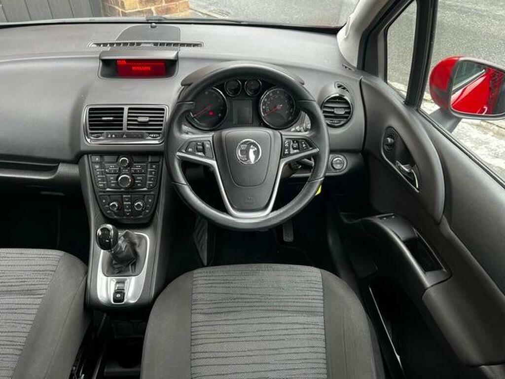 Vauxhall Meriva Meriva Se Cdti Silver #10