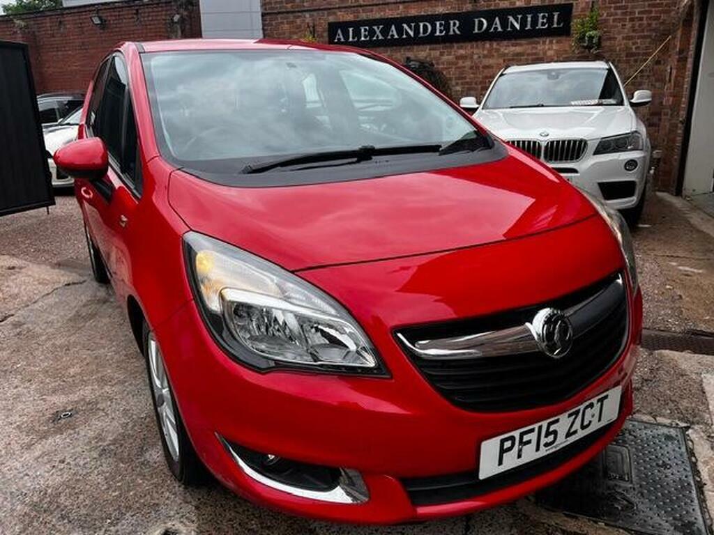 Vauxhall Meriva Meriva Se Cdti Silver #26