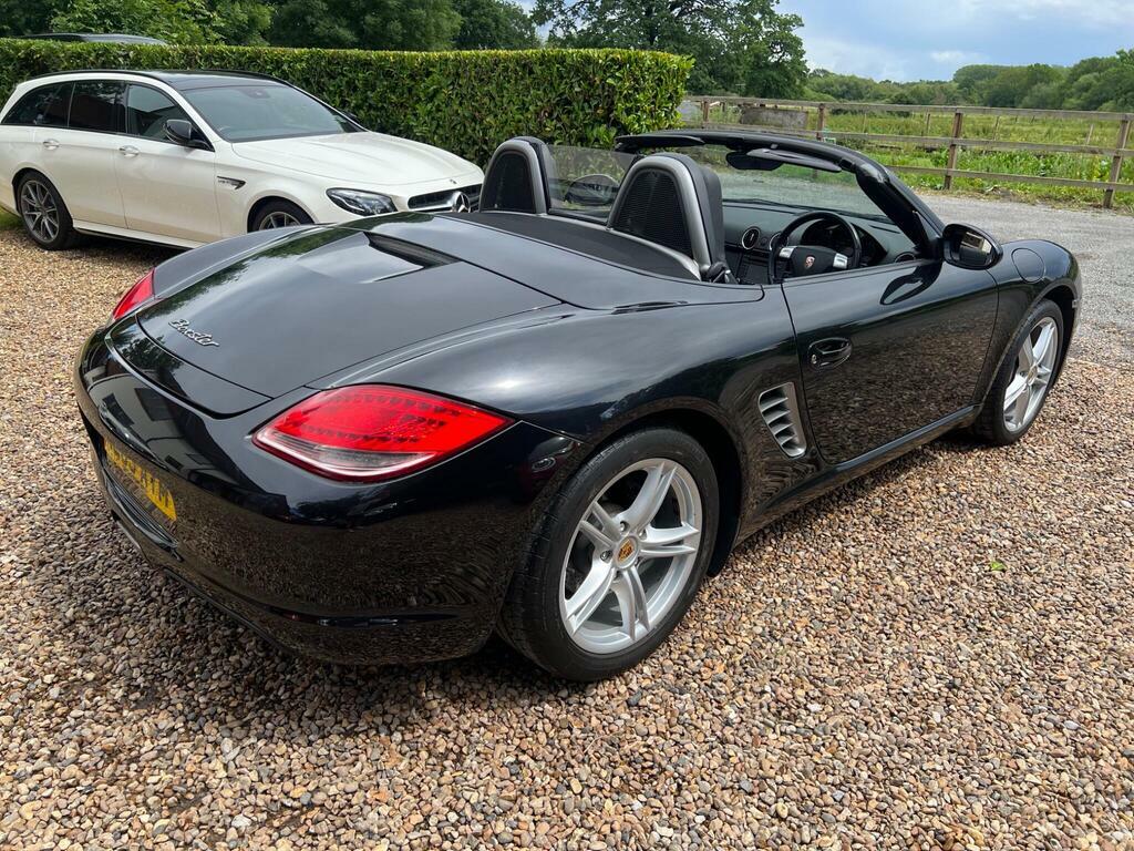 Porsche Boxster 2.9 987 Black #3