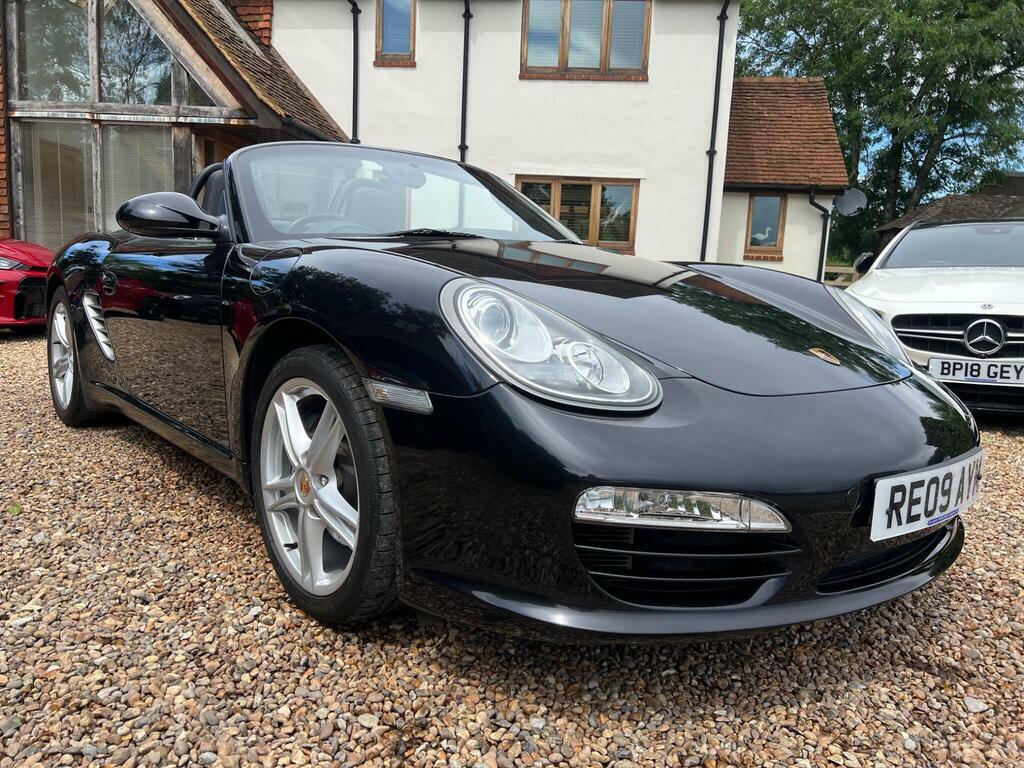 Porsche Boxster 2.9 987 Black #4