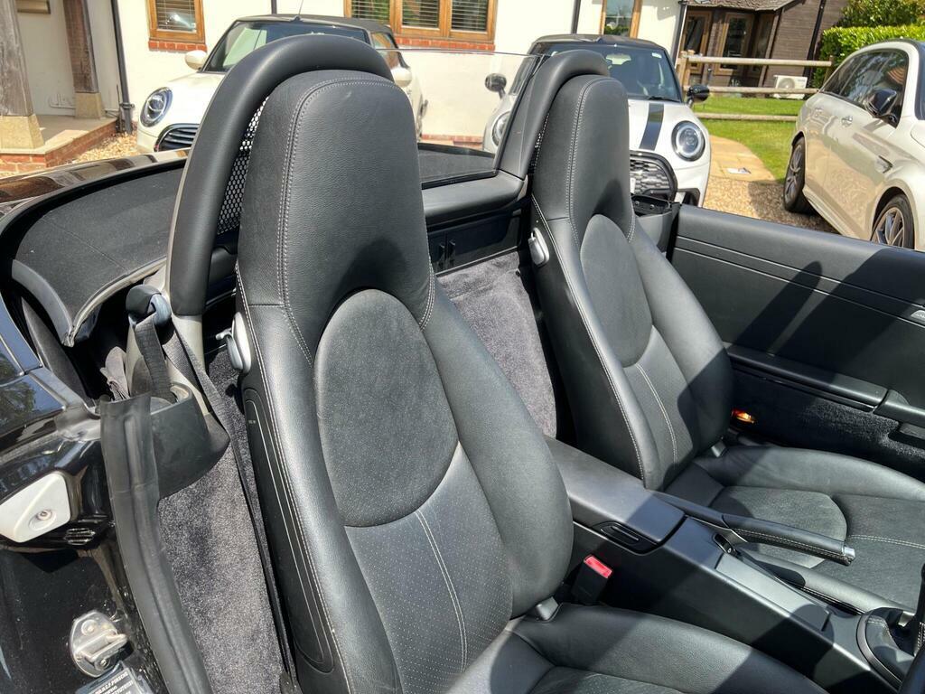 Porsche Boxster 2.9 987 Black #6