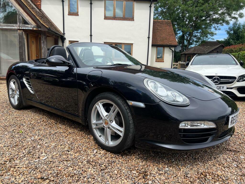 Porsche Boxster 2.9 987 Black