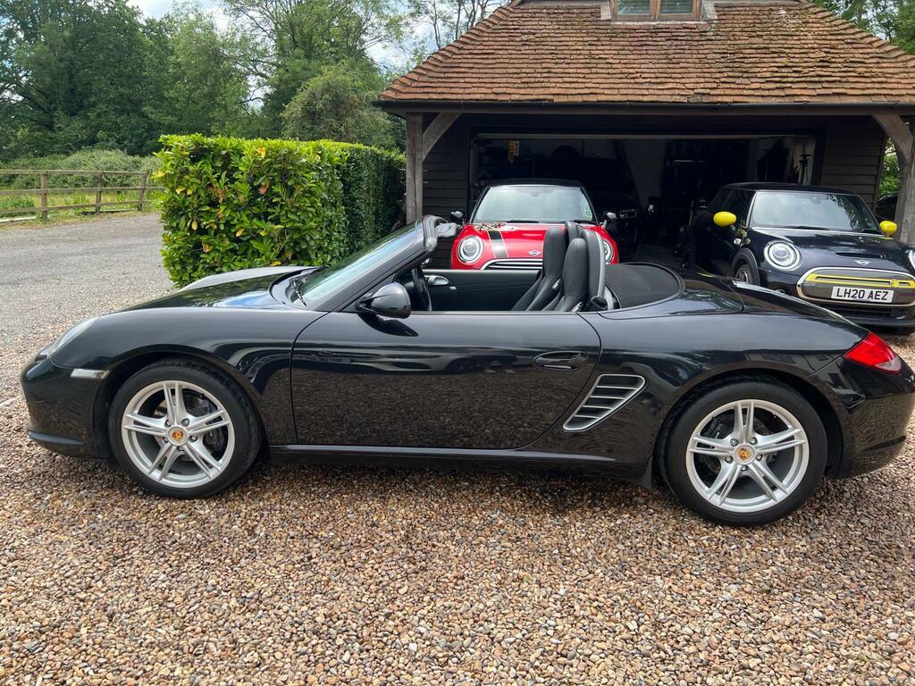 Porsche Boxster 2.9 987 Black #2