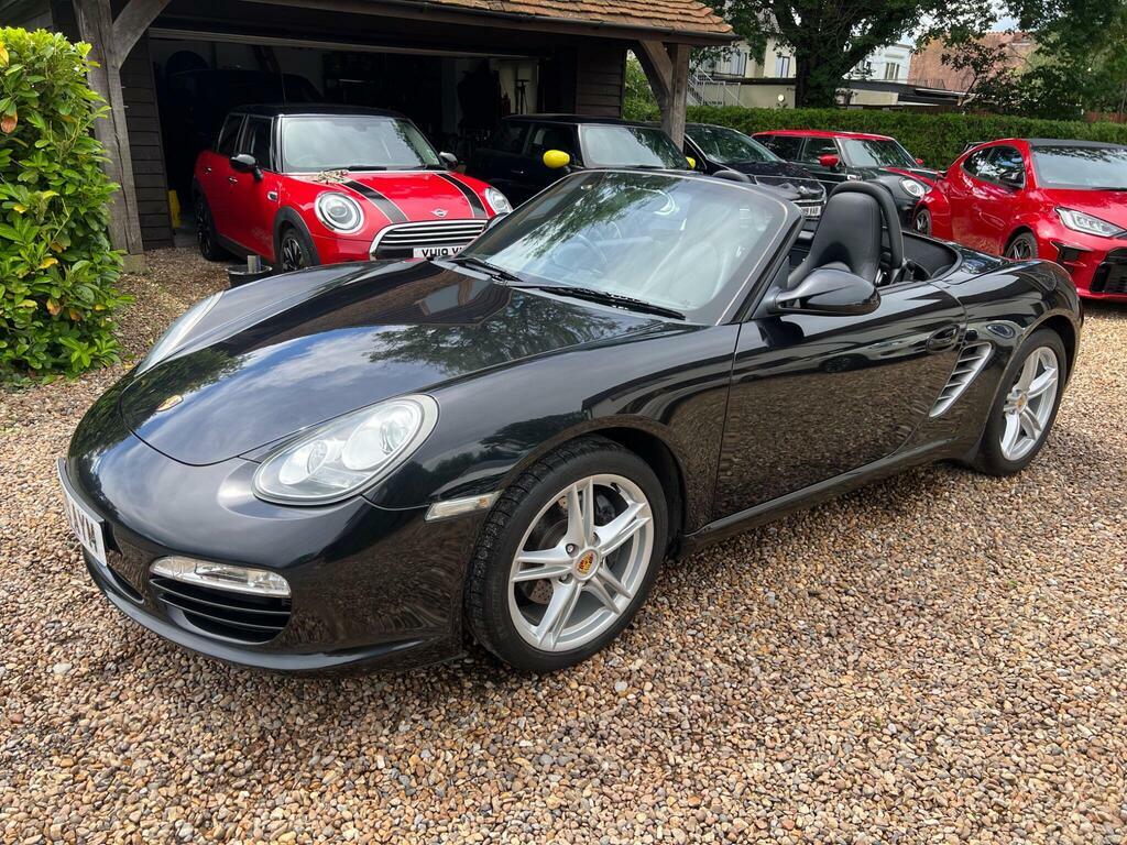 Porsche Boxster 2.9 987 Black #4