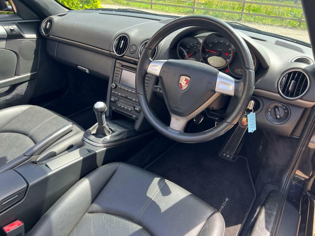 Porsche Boxster 2.9 987 Black #5