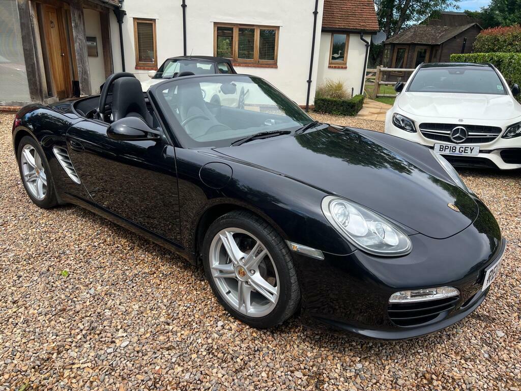 Porsche Boxster 2.9 987 Black