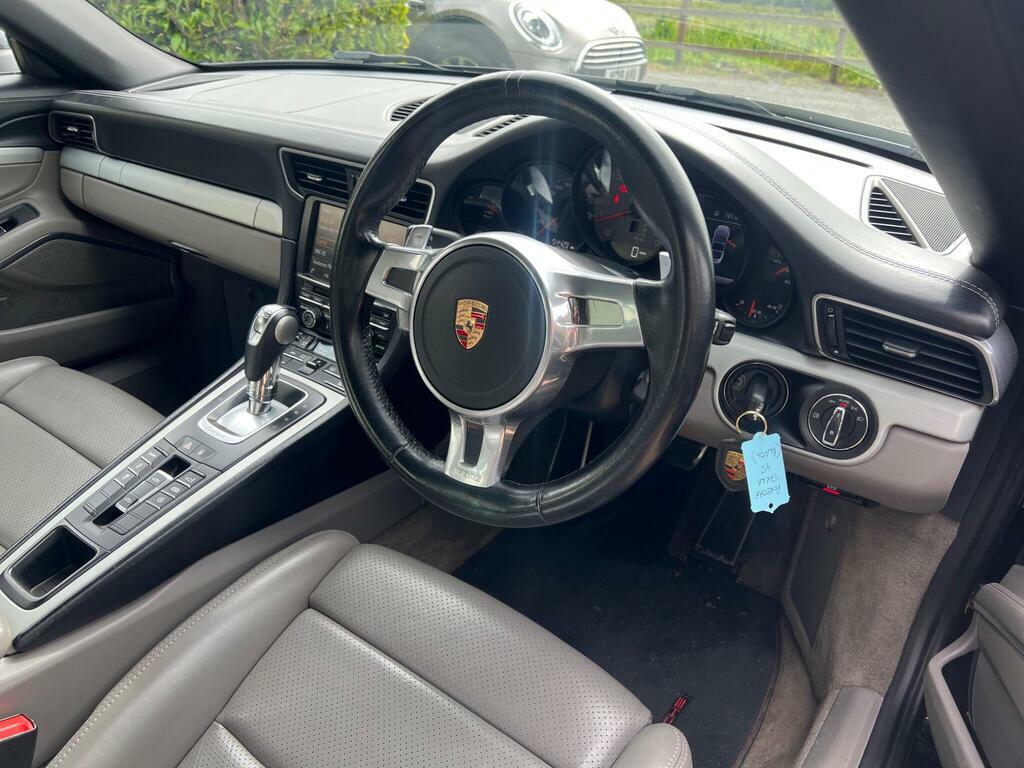 Porsche 911 3.8 991 4S Targa Pdk 4Wd Euro 6 S S Black #4