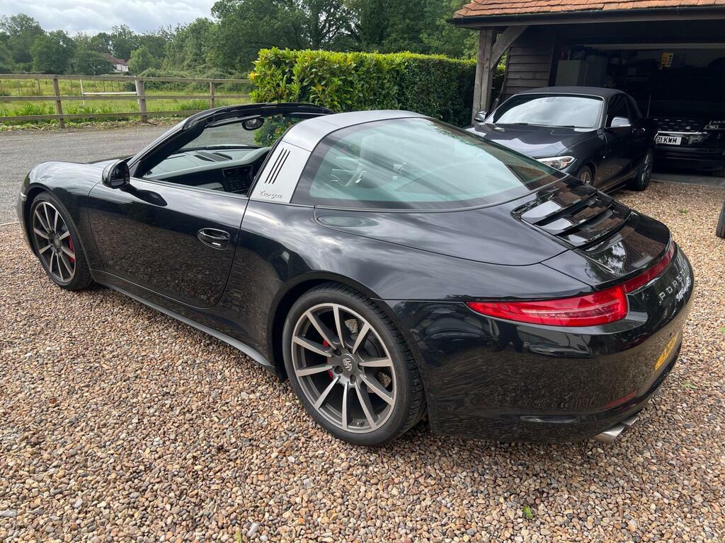 Porsche 911 3.8 991 4S Targa Pdk 4Wd Euro 6 S S Black #3