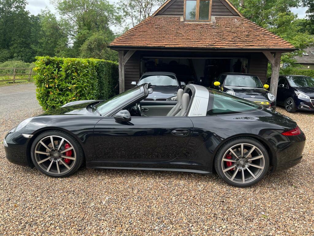Porsche 911 3.8 991 4S Targa Pdk 4Wd Euro 6 S S Black #2