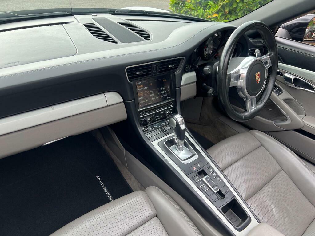 Porsche 911 3.8 991 4S Targa Pdk 4Wd Euro 6 S S Black #6