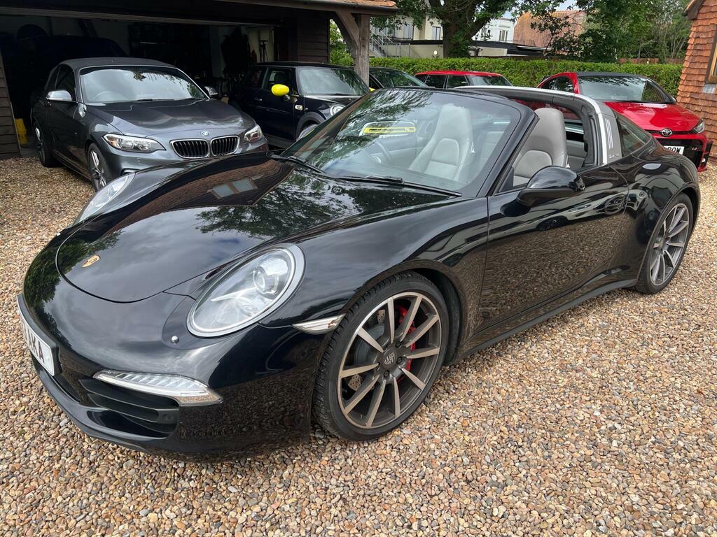 Porsche 911 3.8 991 4S Targa Pdk 4Wd Euro 6 S S Black