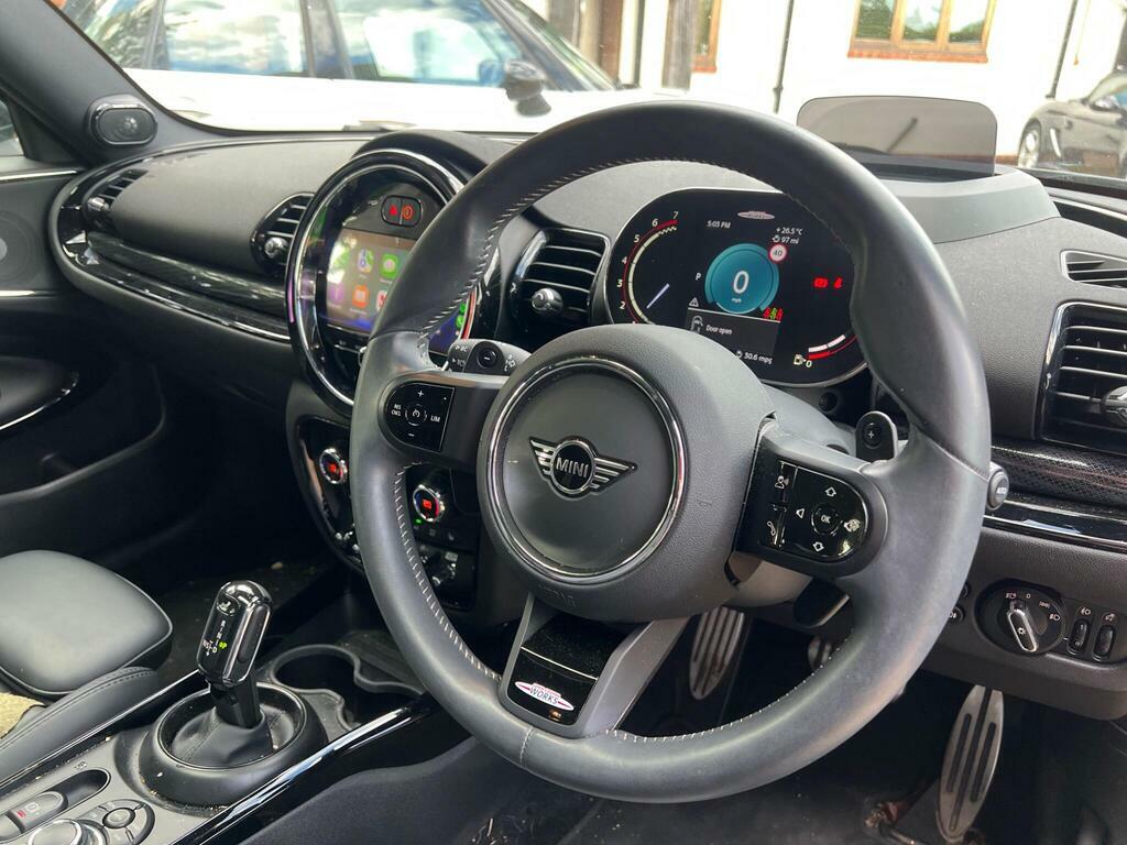 Mini Clubman 2.0 John Cooper Works Steptronic All4 Euro 6 S S Black #5