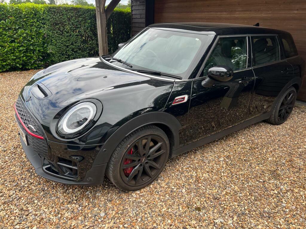 Mini Clubman 2.0 John Cooper Works Steptronic All4 Euro 6 S S Black #4