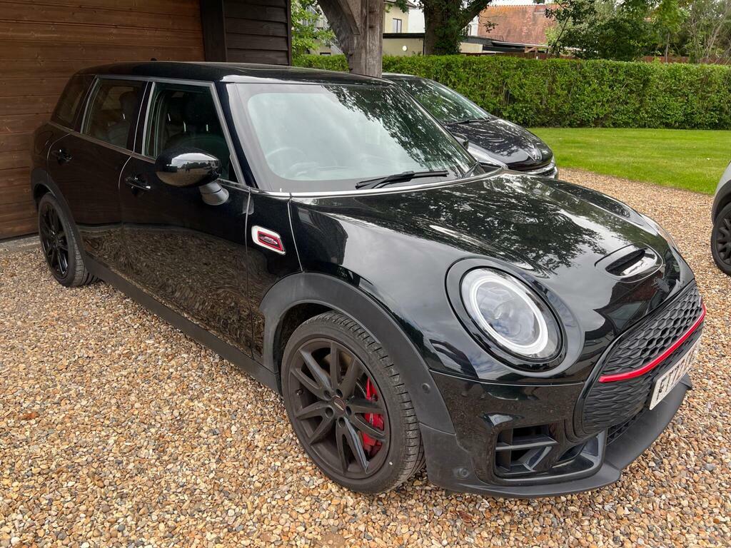 Mini Clubman 2.0 John Cooper Works Steptronic All4 Euro 6 S S Black